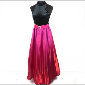 Vintage 80s Prom Gown